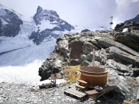 Hot Tub Schweiz Zermatt Gletscher